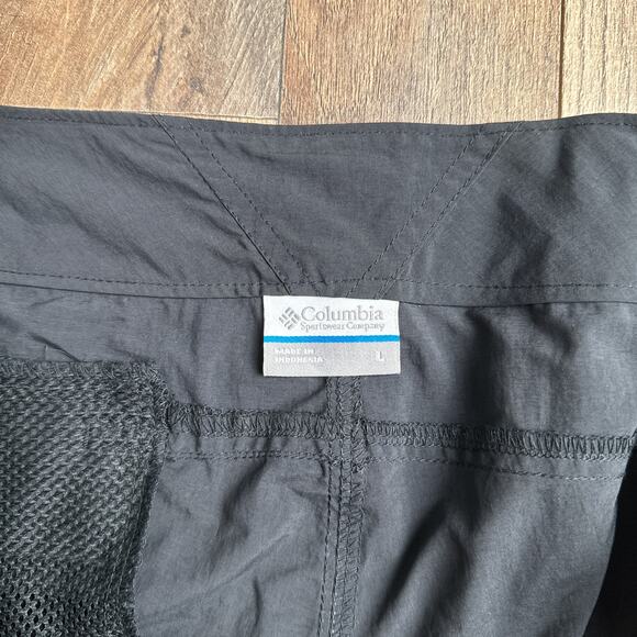 Columbia Fishing Pants Men's Size Large Black Cropped Lined Pockets 3559 - Picture 5 of 14